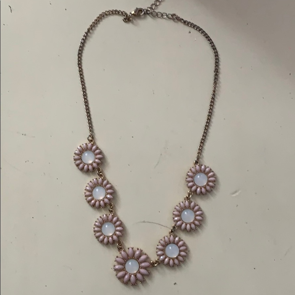 Flower Statement Necklace